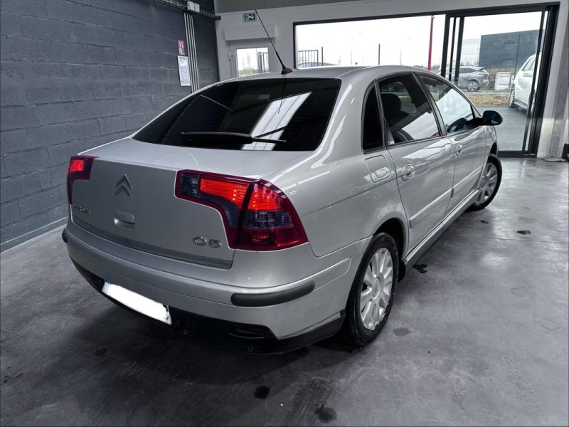 C5 2.0 HDI 138 EXCLUSIVE SILLAGE BVA 