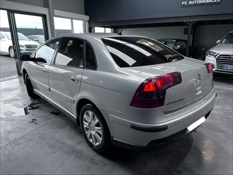 C5 2.0 HDI 138 EXCLUSIVE SILLAGE BVA 