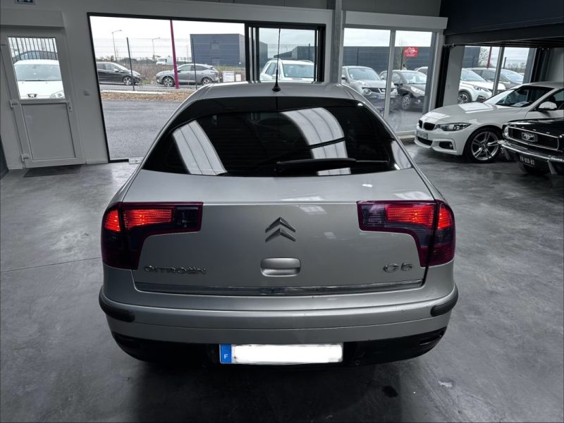 C5 2.0 HDI 138 EXCLUSIVE SILLAGE BVA 