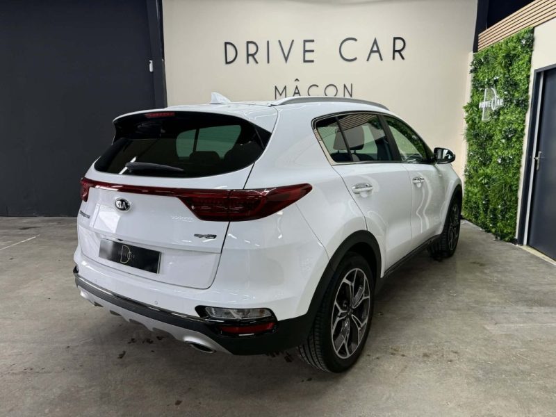 KIA SPORTAGE 1.6 CRDI 136CH MHEV GT LINE 4X2 DCT7 2020