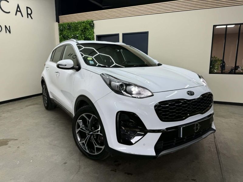 KIA SPORTAGE 1.6 CRDI 136CH MHEV GT LINE 4X2 DCT7 2020