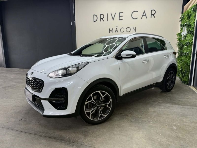 KIA SPORTAGE 1.6 CRDI 136CH MHEV GT LINE 4X2 DCT7 2020