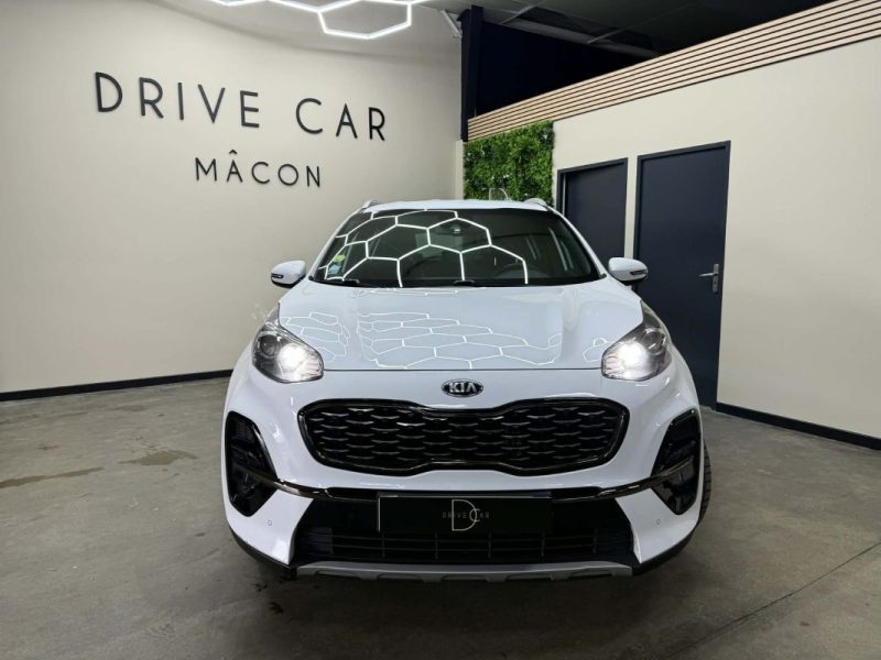 KIA SPORTAGE 1.6 CRDI 136CH MHEV GT LINE 4X2 DCT7 2020