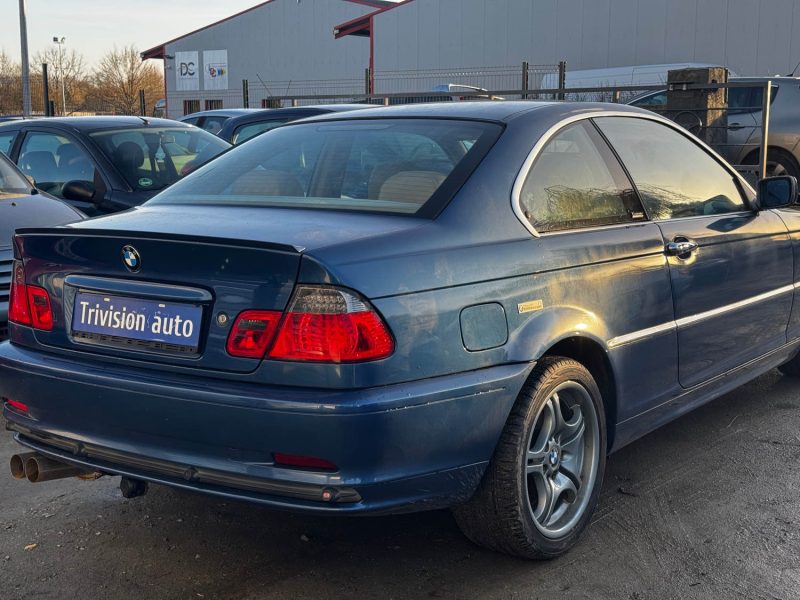BMW 318CI LUXURY 2000
