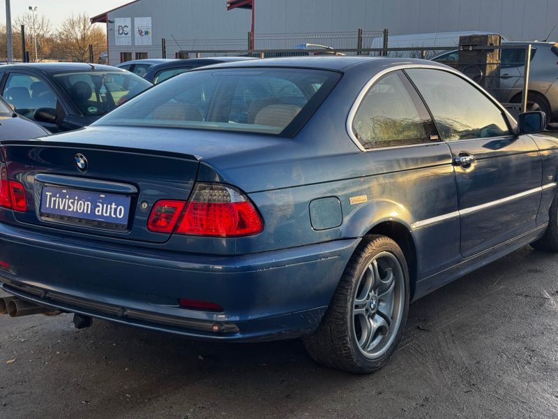 BMW 318CI LUXURY 2000