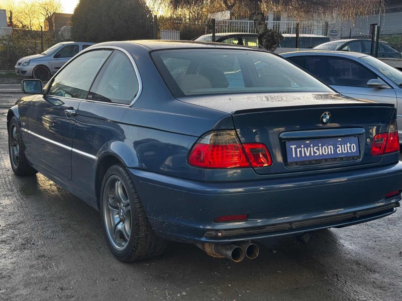 BMW 318CI LUXURY 2000