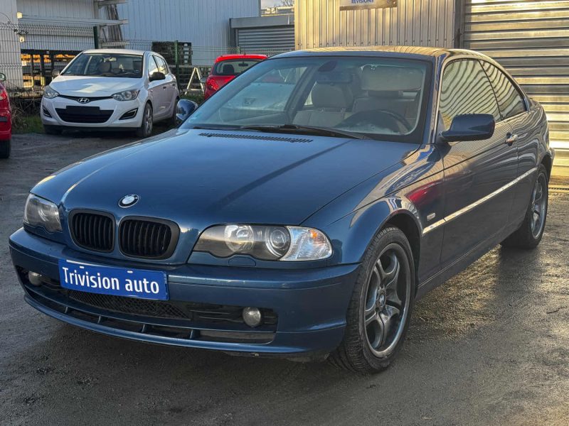 BMW 318CI LUXURY 2000