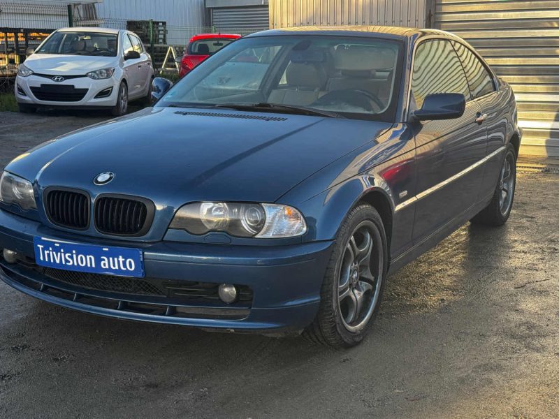 BMW 318CI LUXURY 2000