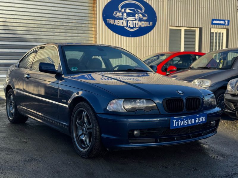 BMW 318CI LUXURY 2000