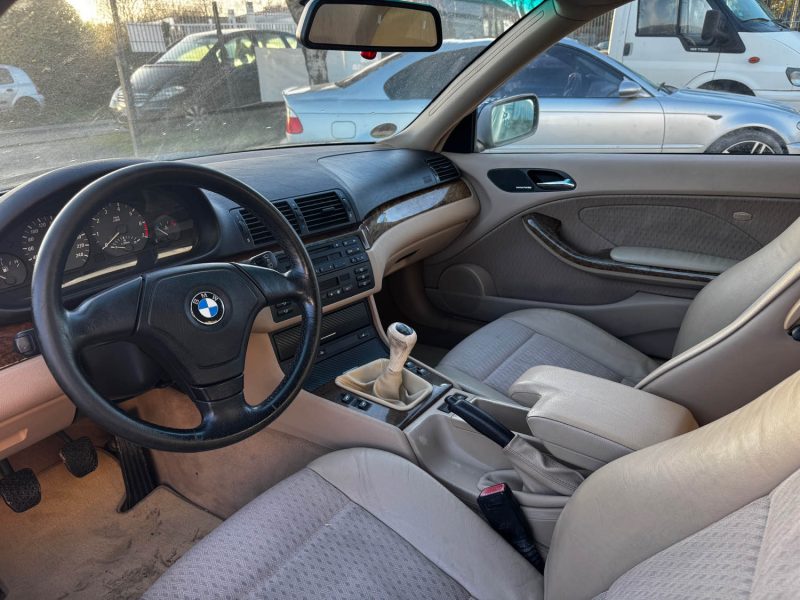 BMW 318CI LUXURY 2000
