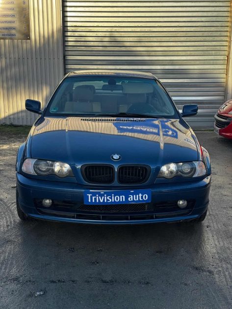 BMW 318CI LUXURY 2000