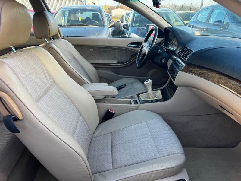 BMW 318CI LUXURY 2000