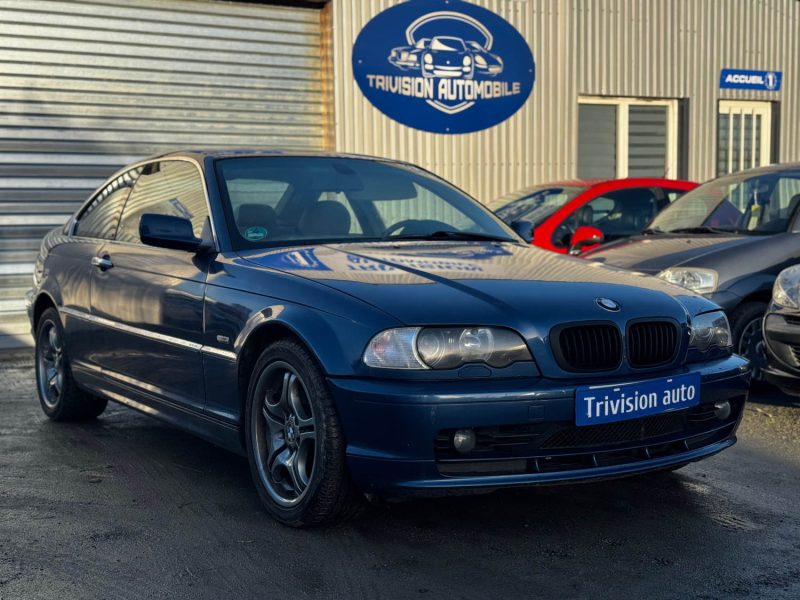 BMW 318CI LUXURY 2000