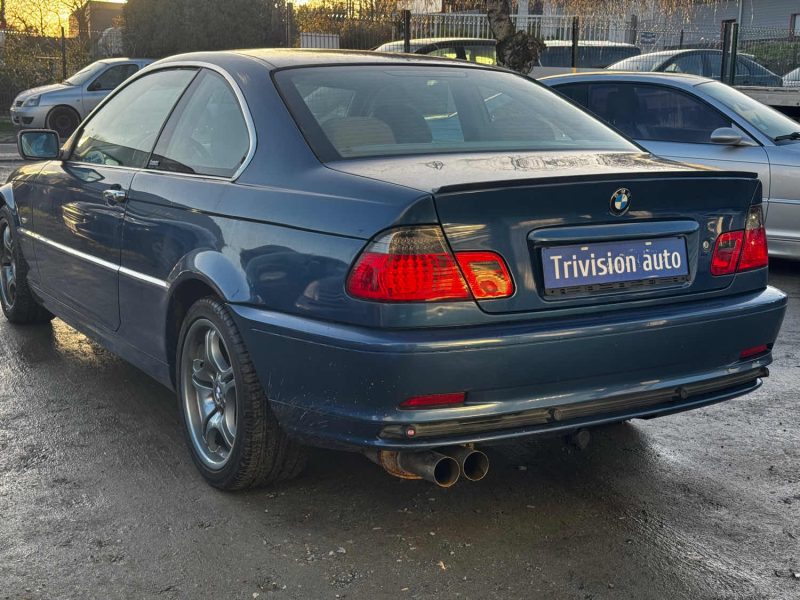 BMW 318CI LUXURY 2000