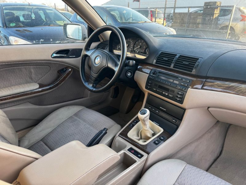 BMW 318CI LUXURY 2000