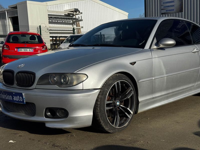 BMW SERIE 3 320CD 2.0 (110KW/150CH) PACK M 2004