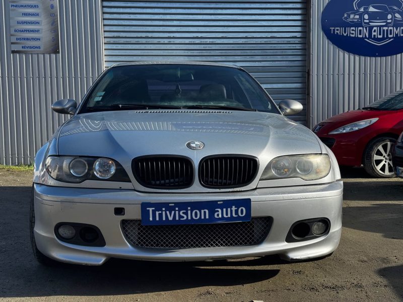 BMW SERIE 3 320CD 2.0 (110KW/150CH) PACK M 2004