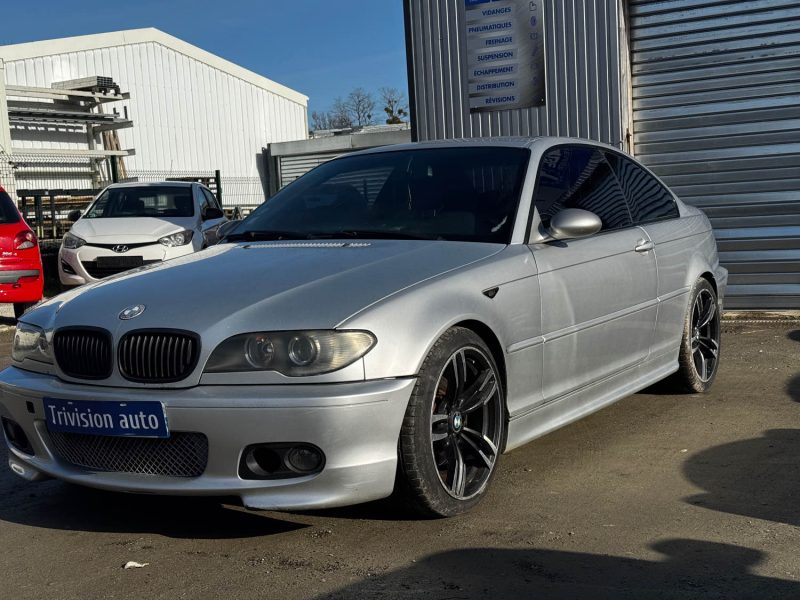 BMW SERIE 3 320CD 2.0 (110KW/150CH) PACK M 2004