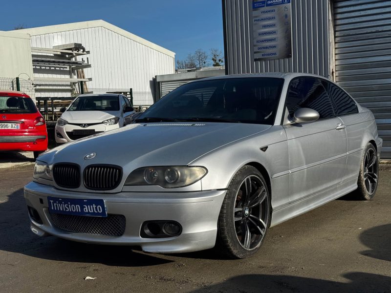 BMW SERIE 3 320CD 2.0 (110KW/150CH) PACK M 2004