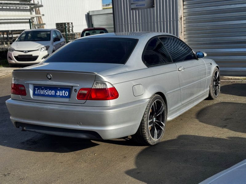 BMW SERIE 3 320CD 2.0 (110KW/150CH) PACK M 2004