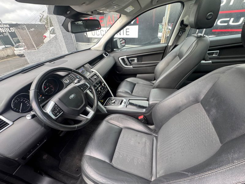 LAND ROVER DISCOVERY SPORT  2.0 TD4 150CH AWD BUSINESS BVA MARK II 