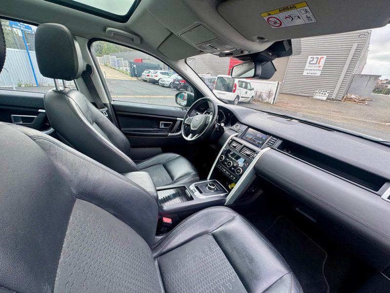 LAND ROVER DISCOVERY SPORT  2.0 TD4 150CH AWD BUSINESS BVA MARK II 
