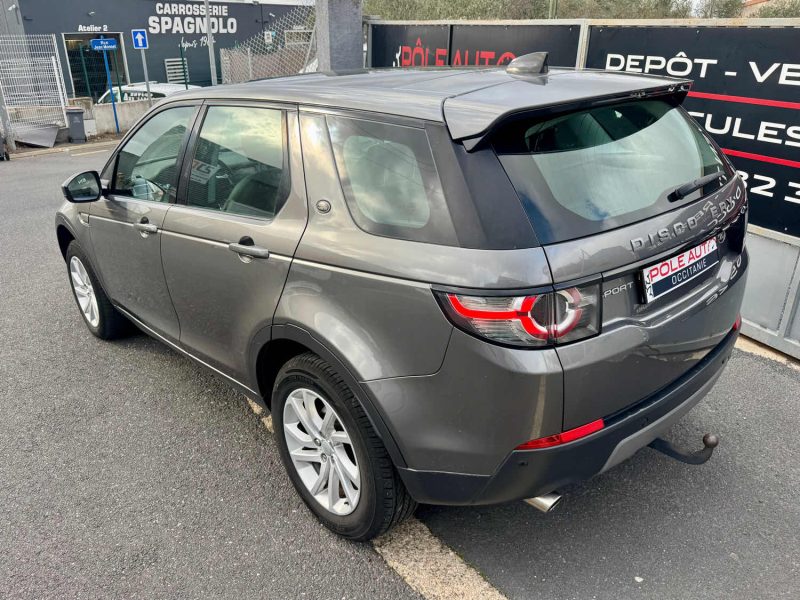 LAND ROVER DISCOVERY SPORT  2.0 TD4 150CH AWD BUSINESS BVA MARK II 