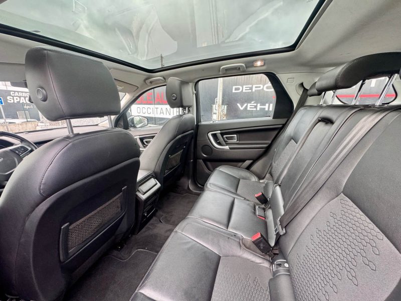 LAND ROVER DISCOVERY SPORT  2.0 TD4 150CH AWD BUSINESS BVA MARK II 