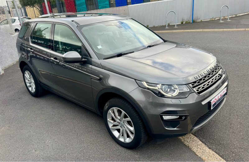 LAND ROVER DISCOVERY SPORT  2.0 TD4 150CH AWD BUSINESS BVA MARK II 