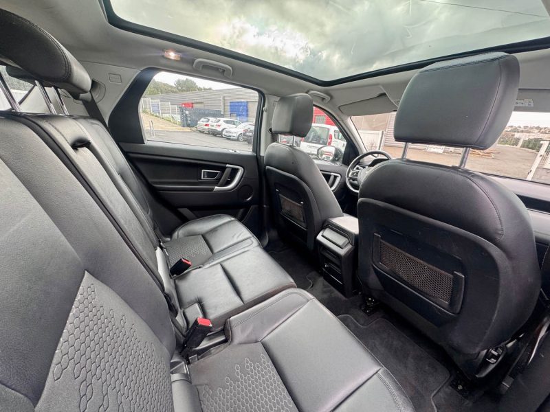 LAND ROVER DISCOVERY SPORT  2.0 TD4 150CH AWD BUSINESS BVA MARK II 