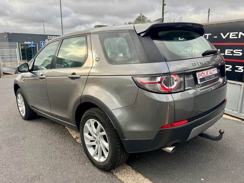 LAND ROVER DISCOVERY SPORT  2.0 TD4 150CH AWD BUSINESS BVA MARK II 