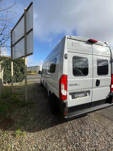ETRUSCO CV 600 DB PLUS  2026