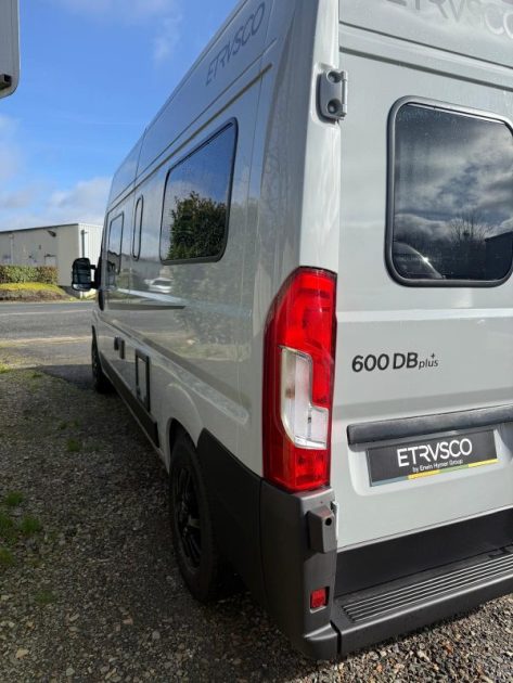 ETRUSCO CV 600 DB PLUS  2026