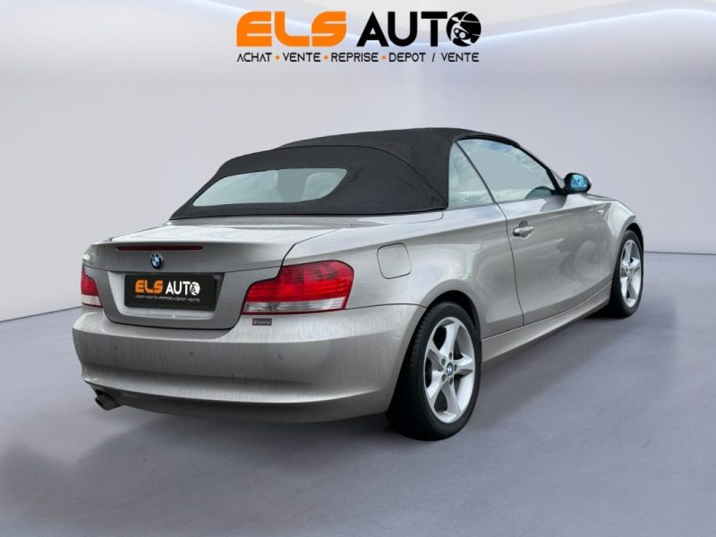 BMW 118i 143ch Cabriolet Boite Auto