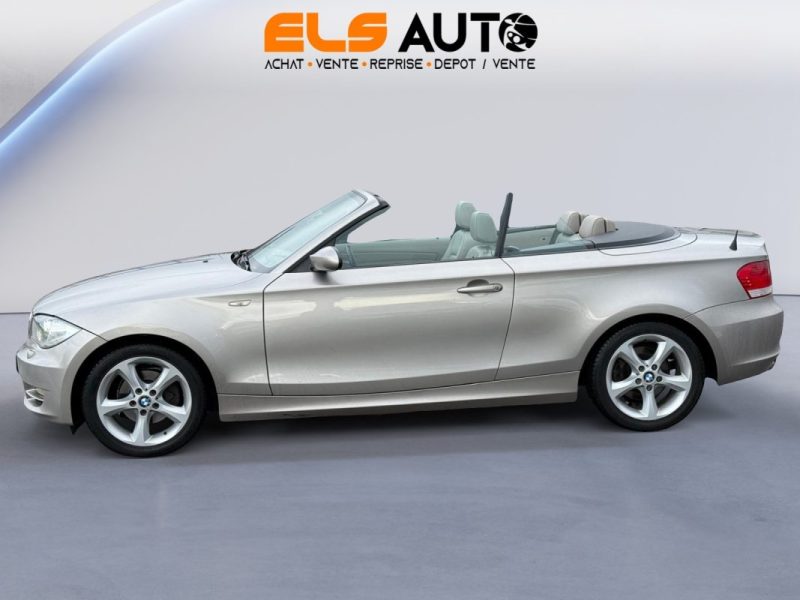 BMW 118i 143ch Cabriolet Boite Auto