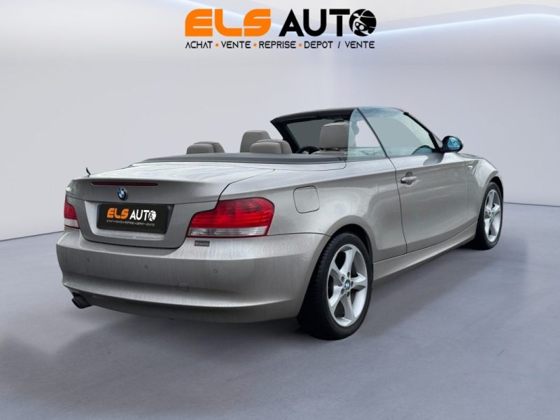 BMW 118i 143ch Cabriolet Boite Auto