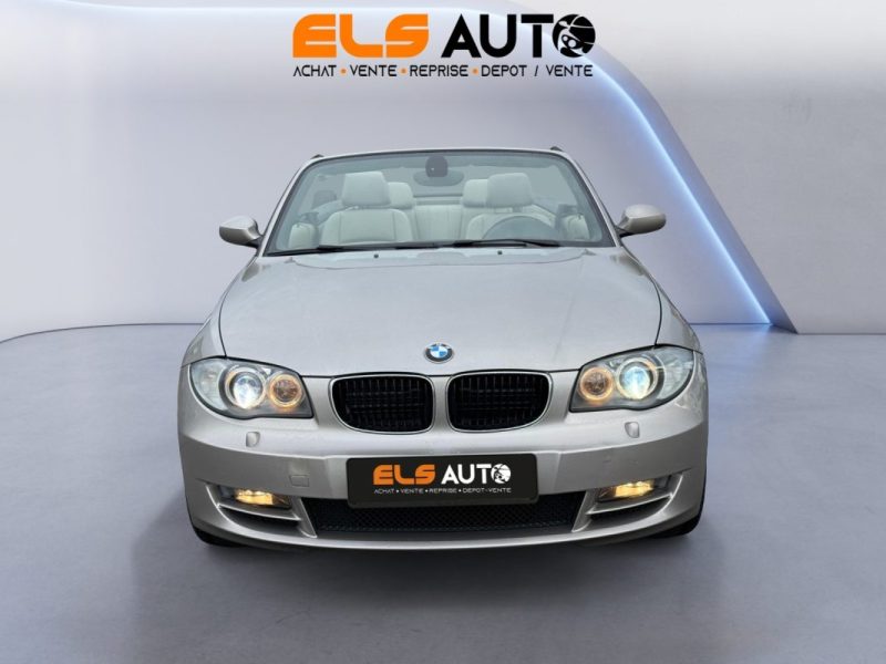 BMW 118i 143ch Cabriolet Boite Auto