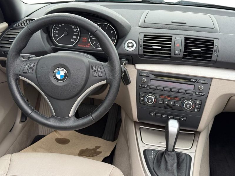 BMW 118i 143ch Cabriolet Boite Auto