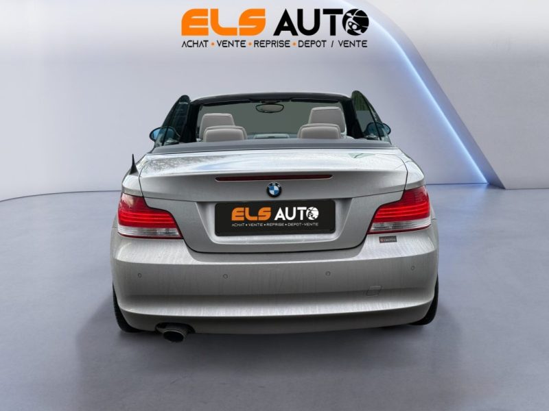 BMW 118i 143ch Cabriolet Boite Auto