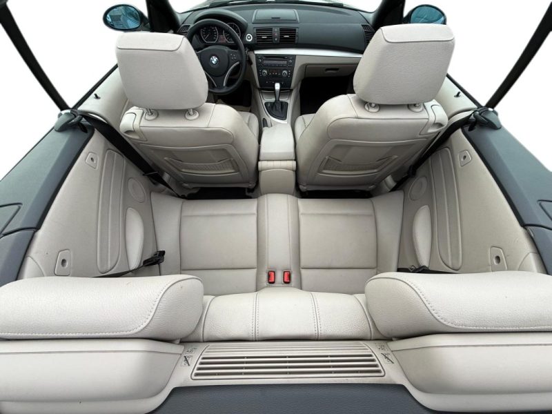 BMW 118i 143ch Cabriolet Boite Auto