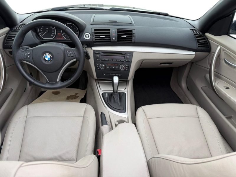 BMW 118i 143ch Cabriolet Boite Auto