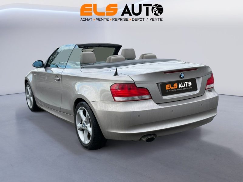 BMW 118i 143ch Cabriolet Boite Auto