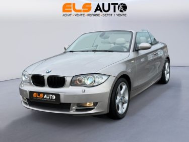 BMW 118i 143ch Cabriolet Boite Auto