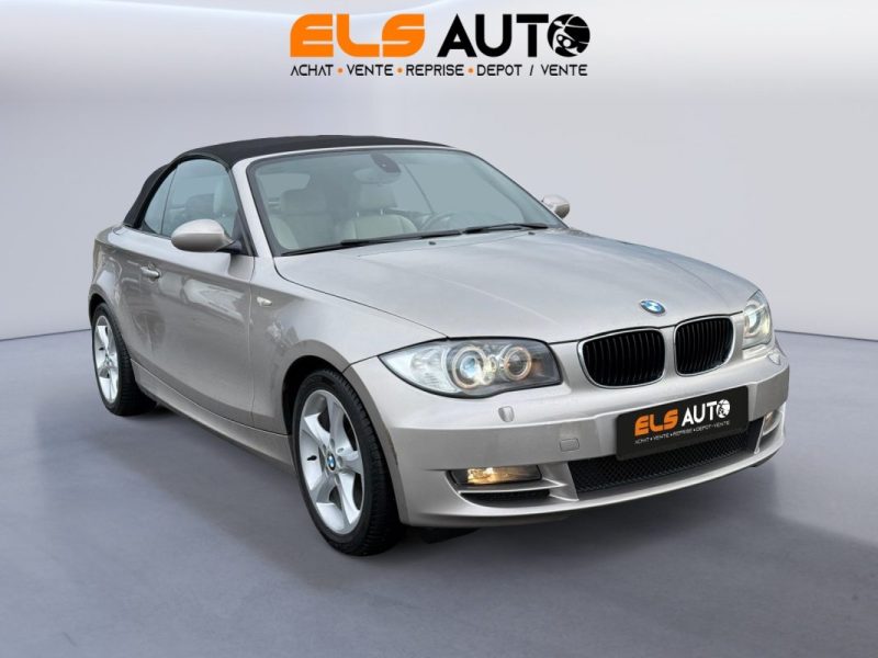 BMW 118i 143ch Cabriolet Boite Auto