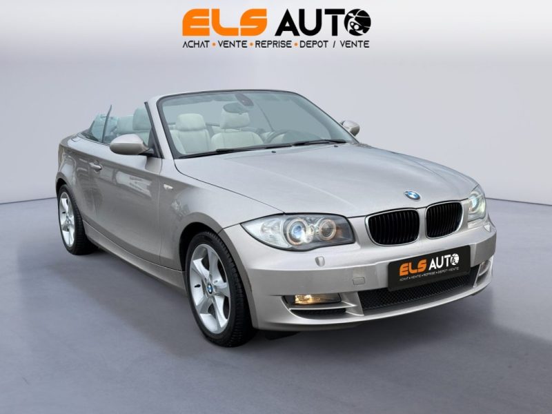 BMW 118i 143ch Cabriolet Boite Auto