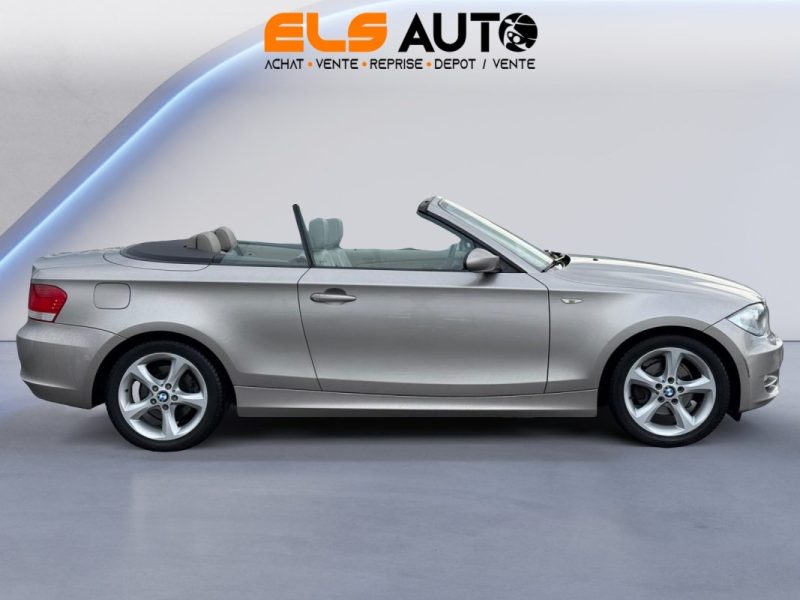 BMW 118i 143ch Cabriolet Boite Auto