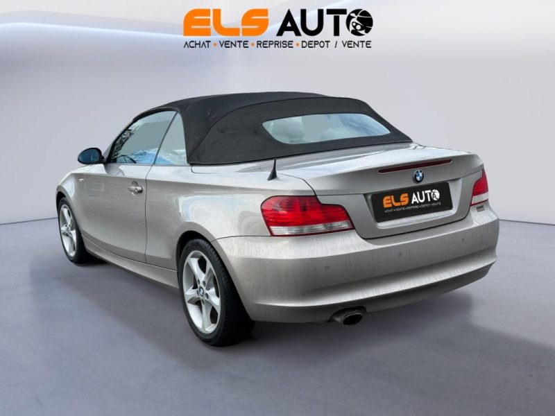 BMW 118i 143ch Cabriolet Boite Auto