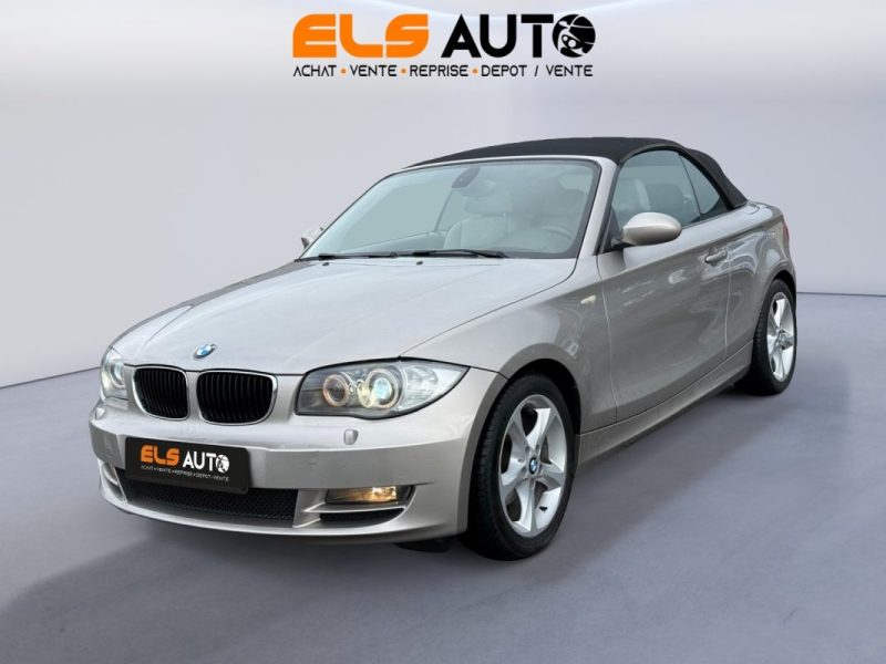 BMW 118i 143ch Cabriolet Boite Auto