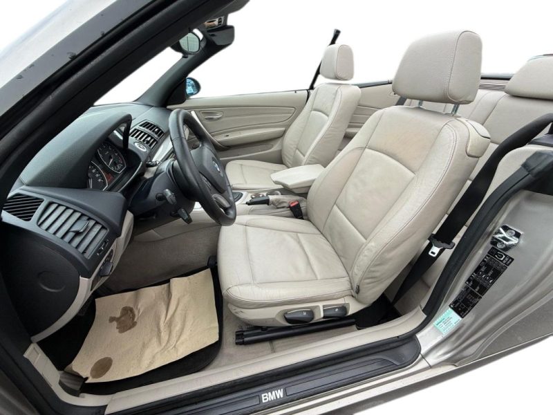 BMW 118i 143ch Cabriolet Boite Auto