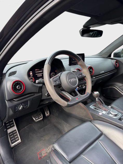 AUDI RS3 2.5 TFSI 400CH QUATTRO S TRONIC 7